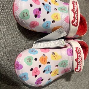 CROCS Sweethearts Multicolor Clogs